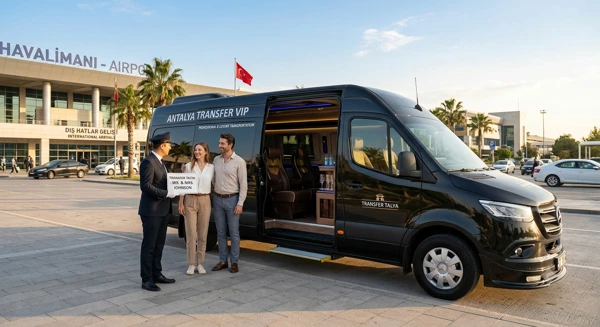 2026 Antalya Transfer VIP Rehberi: Havalimanı Ulaşımında Lüks ve Konfor