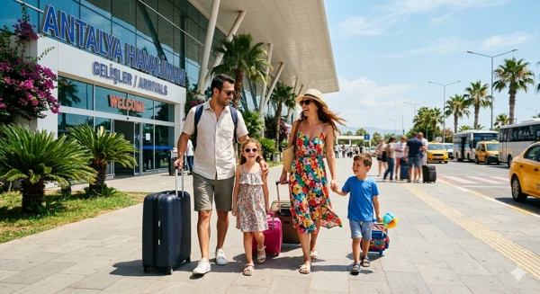 Antalya Tatilinin Konforlu Başlangıcı: Transfer Hizmetleri ve Detaylar