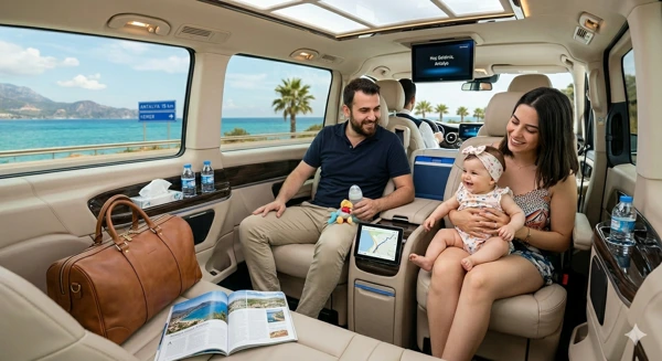 Antalya Transfer Hizmetleri ile Konforlu ve Güvenli Seyahat