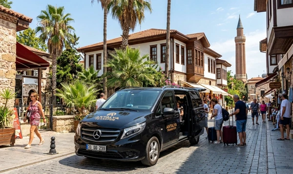 Antalya Transfer: Tatilinize Konforlu ve Stressiz Bir Başlangıç Yapın
