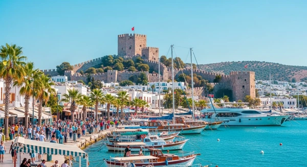 Bodrum Transfer Bölgeleri